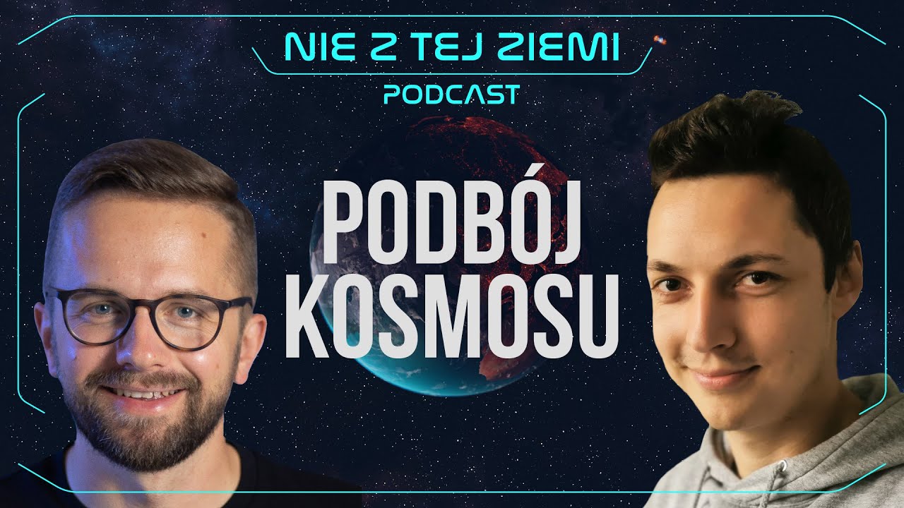 Kosmiczne g&oacute;rnictwo i eksploracja kosmosu - Radek Grabarek i Łukasz Szwej - Nie z tej Ziemi