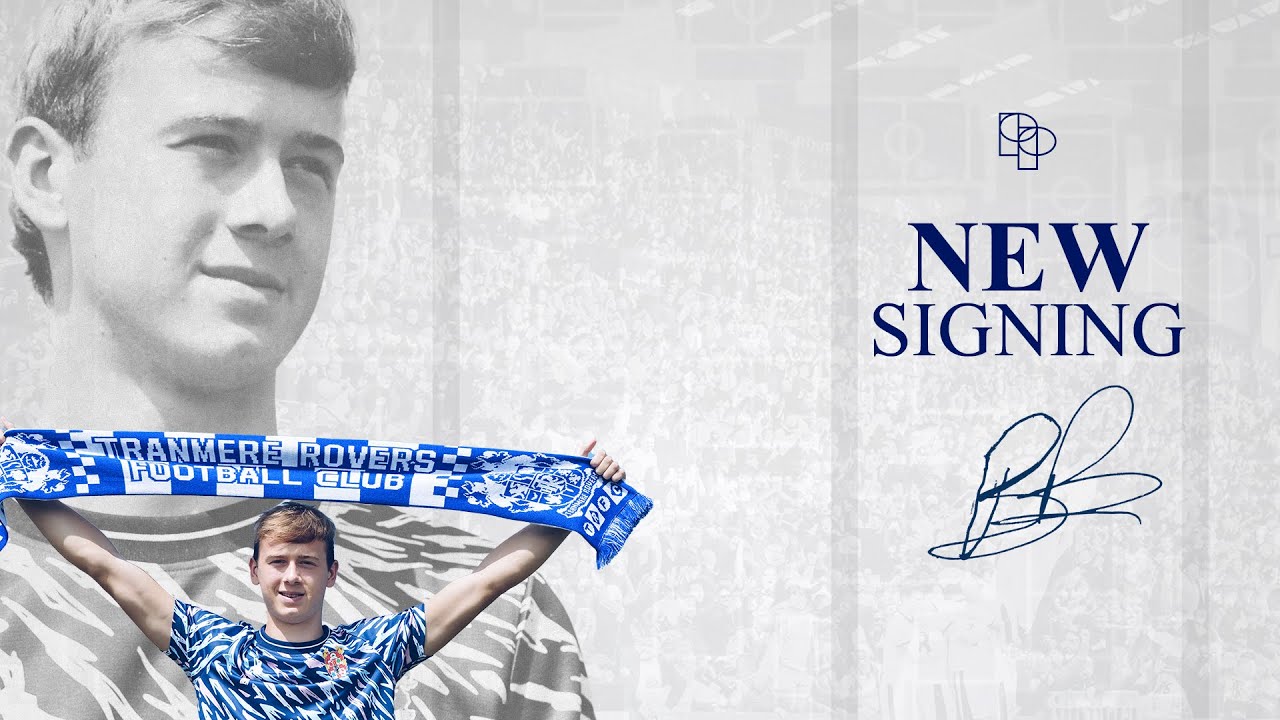 Interview | Billy Blacker joins Tranmere Rovers on loan from Sheffield United