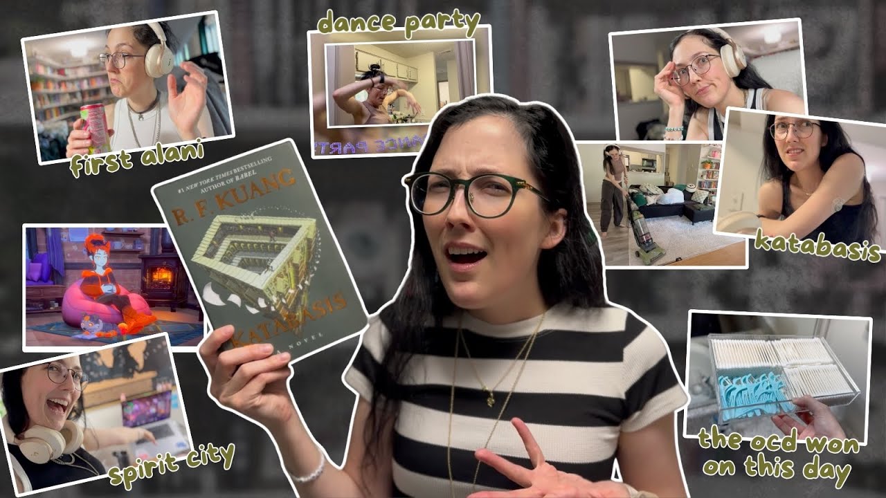 Katabasis desperately needs trigger warnings 👎 reading vlog (spoilers at the end)