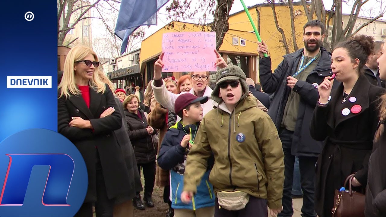 Fakulteti solidarno - skup ispred Medicinskog, bojkot nastave na nekoliko fakulteta