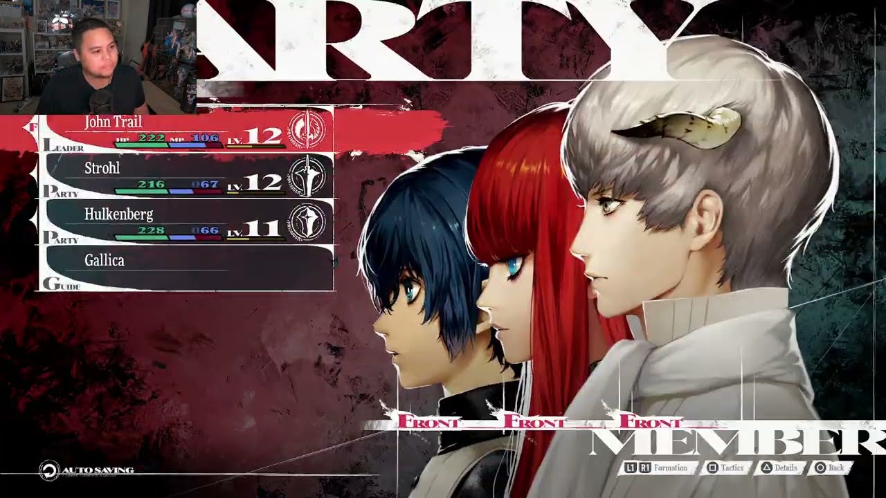 Metaphor: ReFantazio - Part 3 - Stream VOD - January 13, 2026