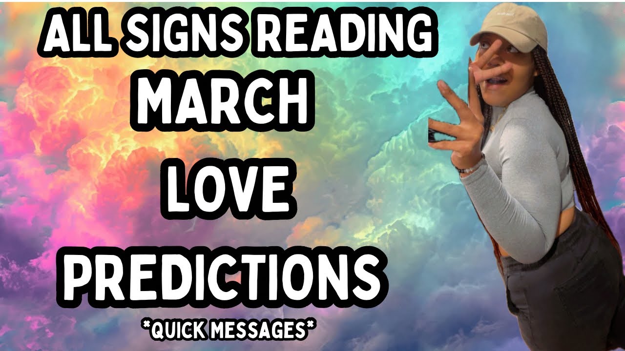 ALL SIGNS💎| MARCH LOVE PREDICTIONS 💖🫣🤌🏼✨