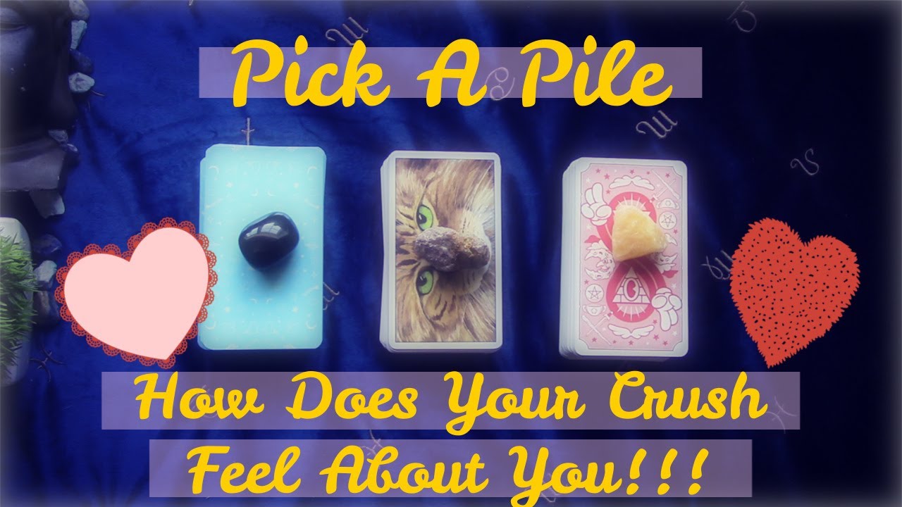 Pick A Pile - ❤️How does your crush feel towards you?!! ❤️*Timeless Tarot Reading*