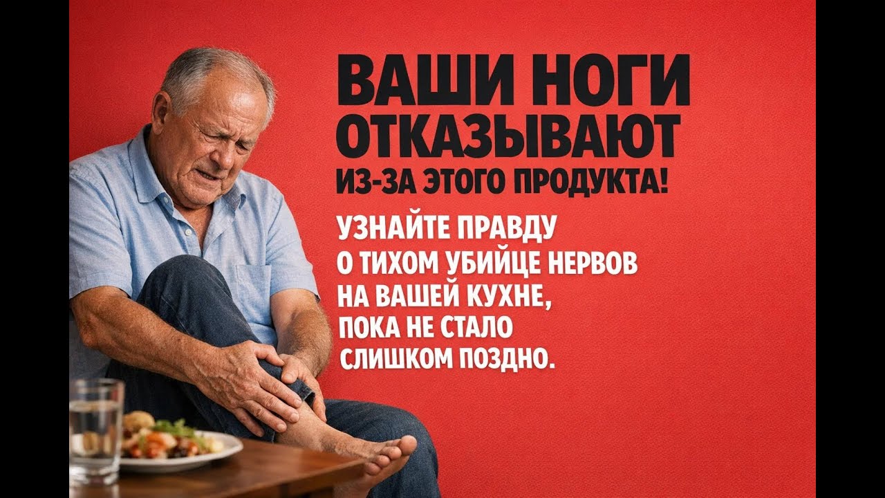 Врачи молчат: этот привычный продукт на завтрак превращает ваши нервы в труху и ведет к коляске