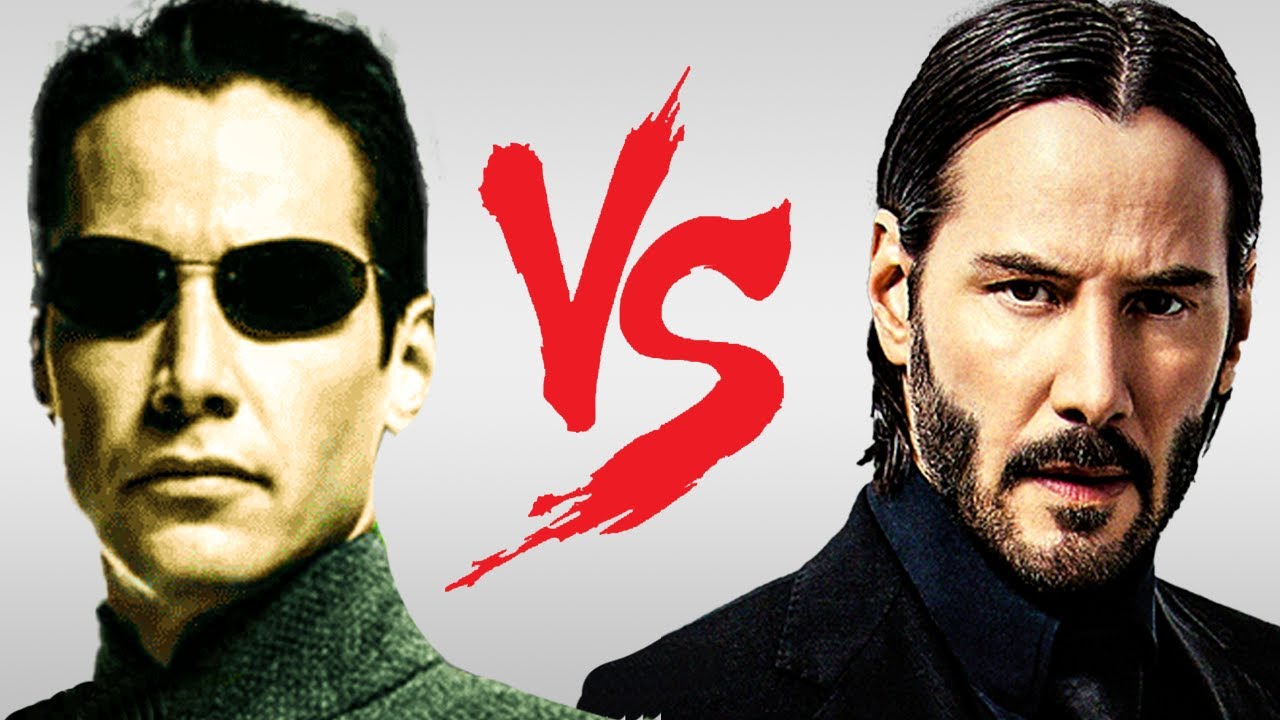 John Wick VS Neo Style Battle (Which One Is MORE Dangerously Stylish?)