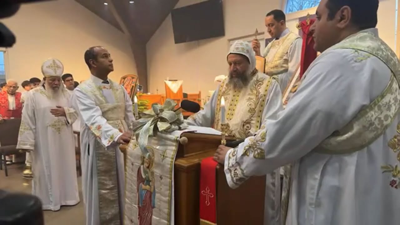 Saturday Divine Liturgy, Homily, Diaconate Ordinations with Metropolitan Youssef ~ 12/31/2022