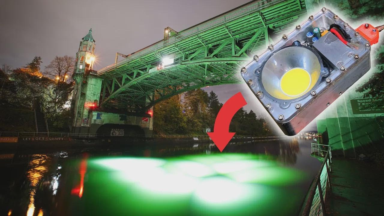 Cómo Crear Una Luz Submarina de Alta Potencia para Submarino ROV
