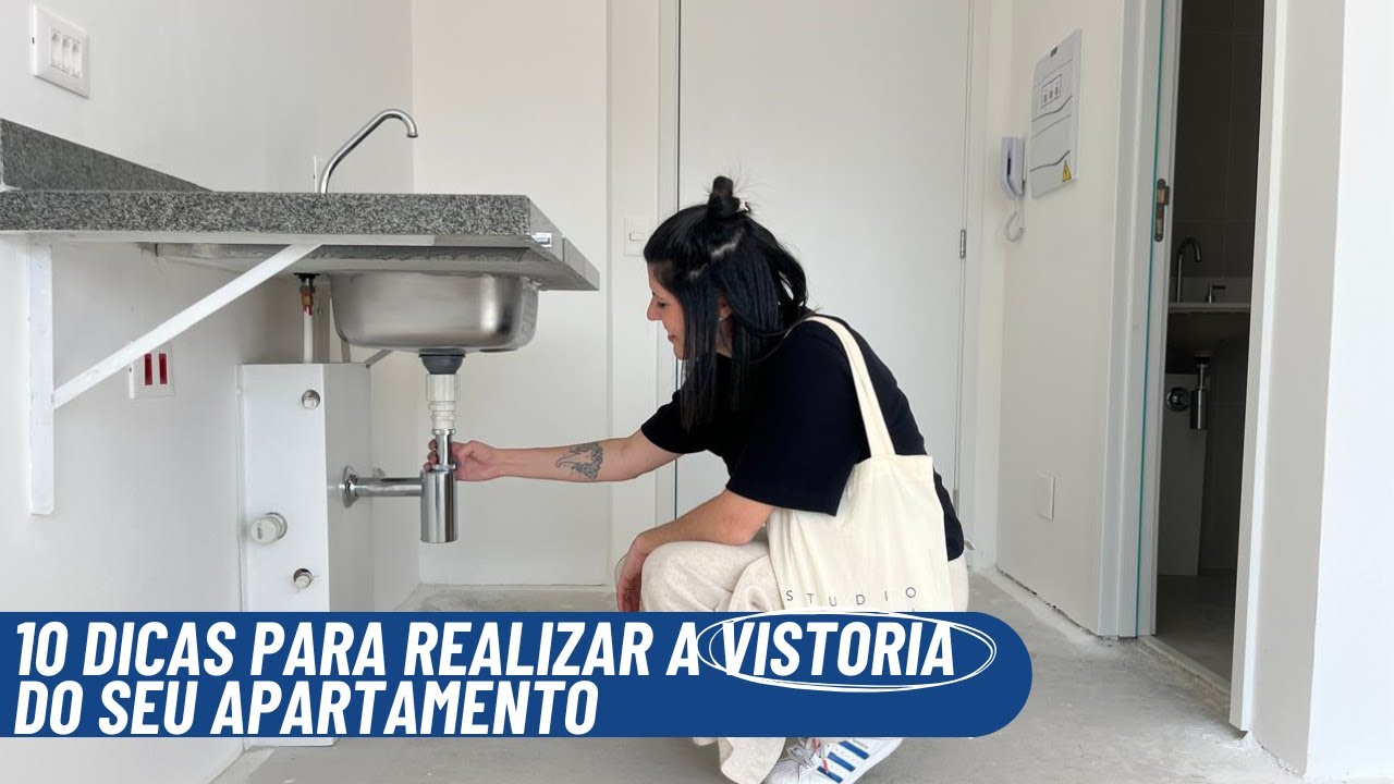 10 DICAS PARA REALIZAR A VISTORIA DO SEU APARTAMENTO!!