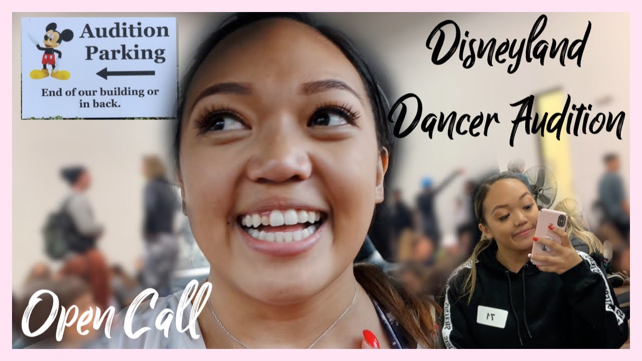 My Disneyland Dancer Audition Experience