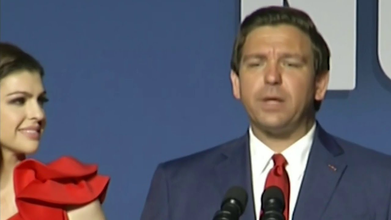 Ron DeSantis wins Florida governor race