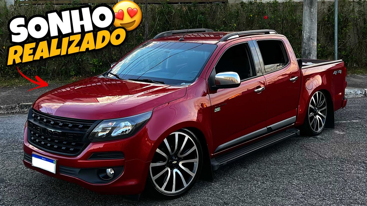 S10 REBAIXADA NA FIXA E LOTADA DE SOM