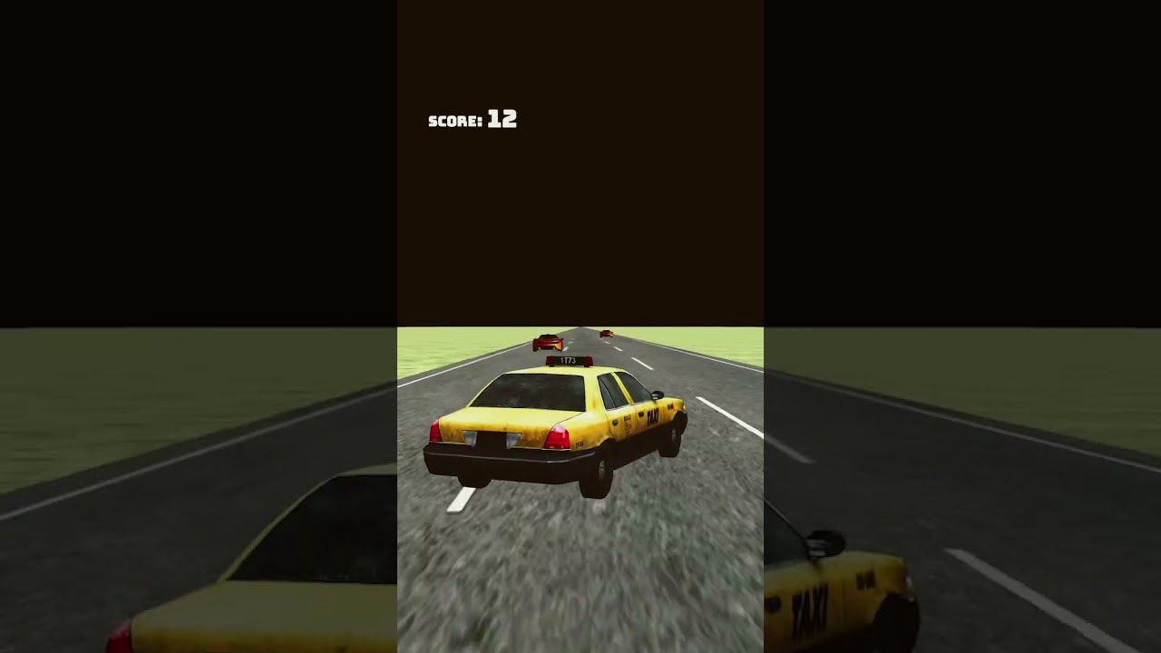 Taxi driver. 34 score: Part 3