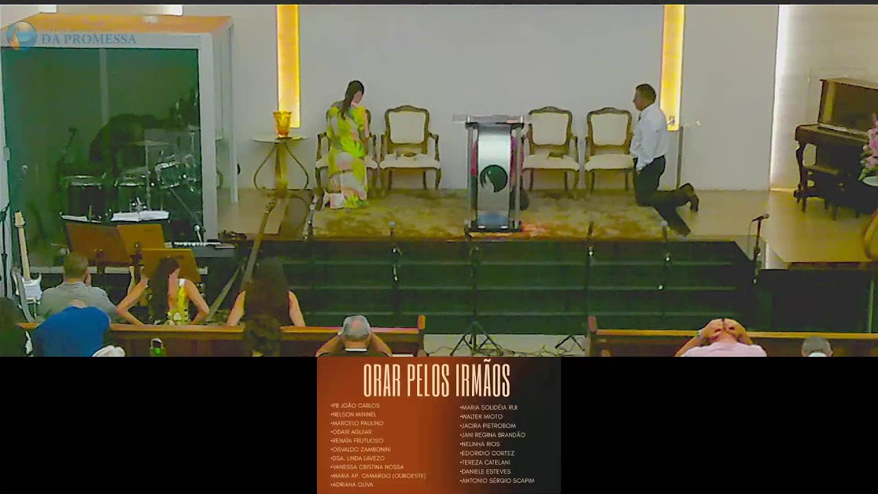 CULTO ONLINE IAP FERNANDÓPOLIS-CENTRO 15-03-2026