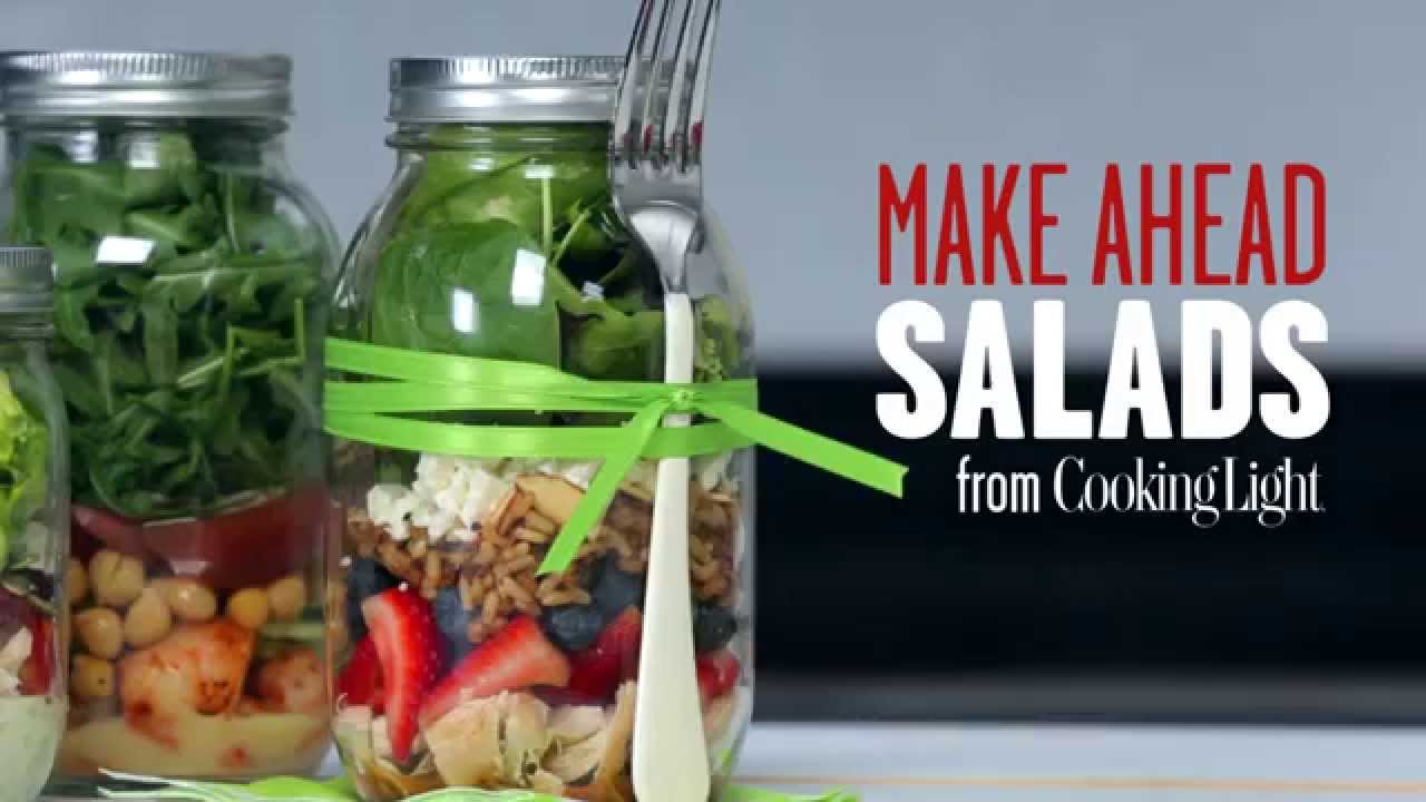 Make Ahead Salad | Cooking Light