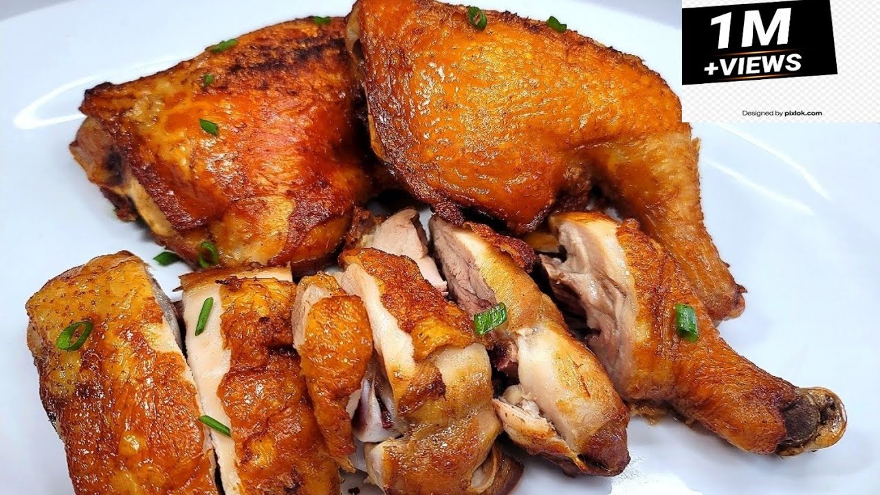 КИТАЙСКАЯ ЖАРЕНАЯ КУРИЦА| рецепт