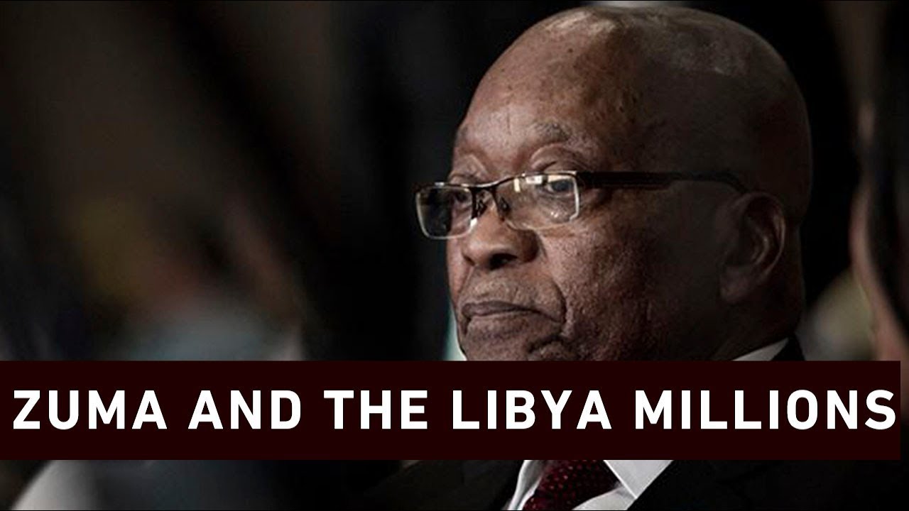 Does Zuma have Gaddafi's millions?