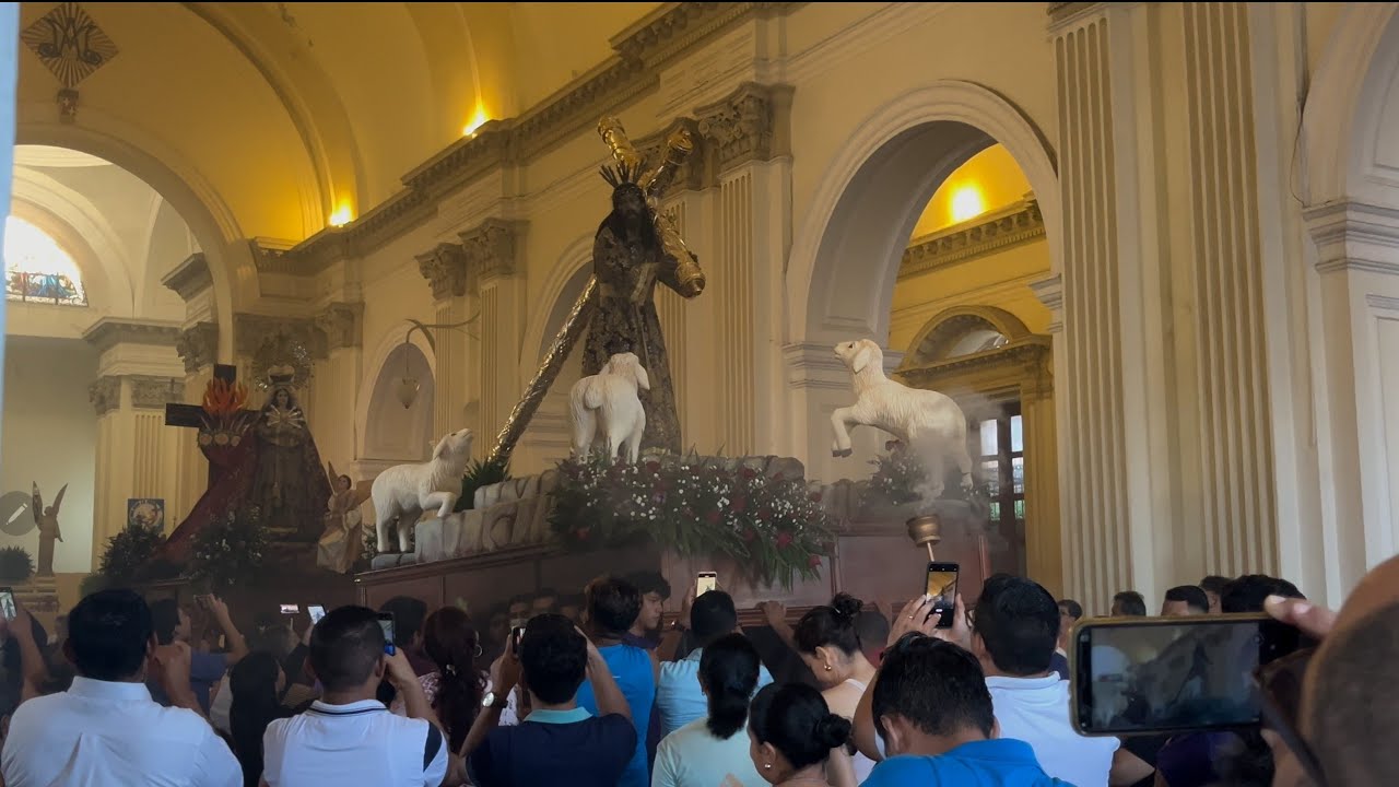 [Martes Santo 2025] || Jesus del Gran Poder y Nuestra Señora de los Dolores || Parroquia La Merced