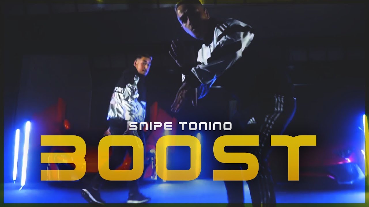 SNIPE & TONINO ►BOOST◄ [Official HD Video] (prod. by Glazzy)