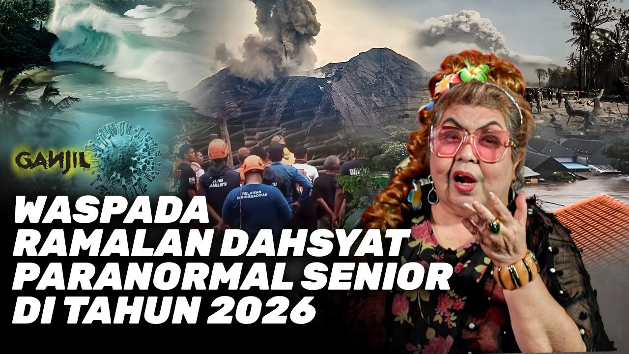 FULL! Hati-hati Ramalan NGERI Paranormal Senior Eyang Ratih Utk Siapkan Hal Ini Menjelang 2026