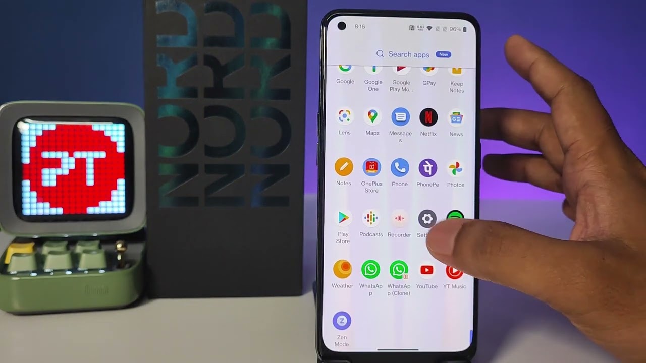 How to Hide Notification Content on Lockscreen in Oneplus Nord CE2