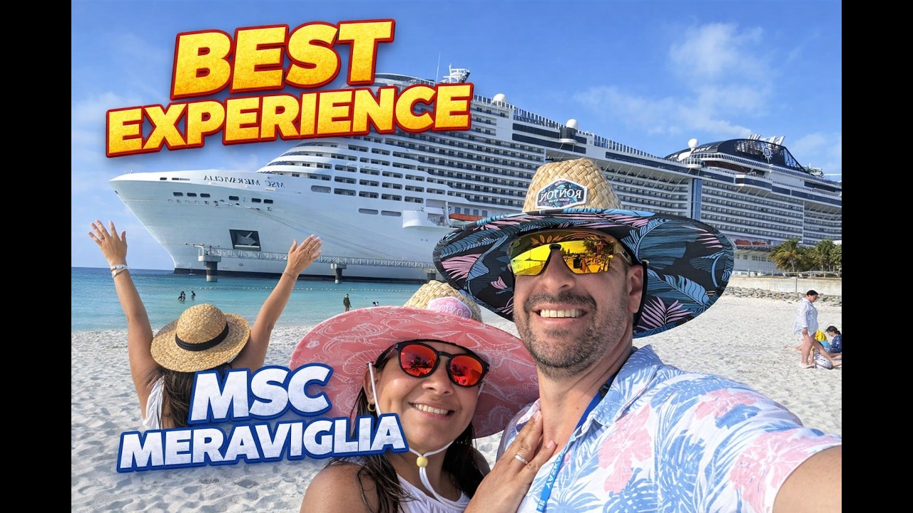 Nuestra experiencia MSC Meraviglia 2026