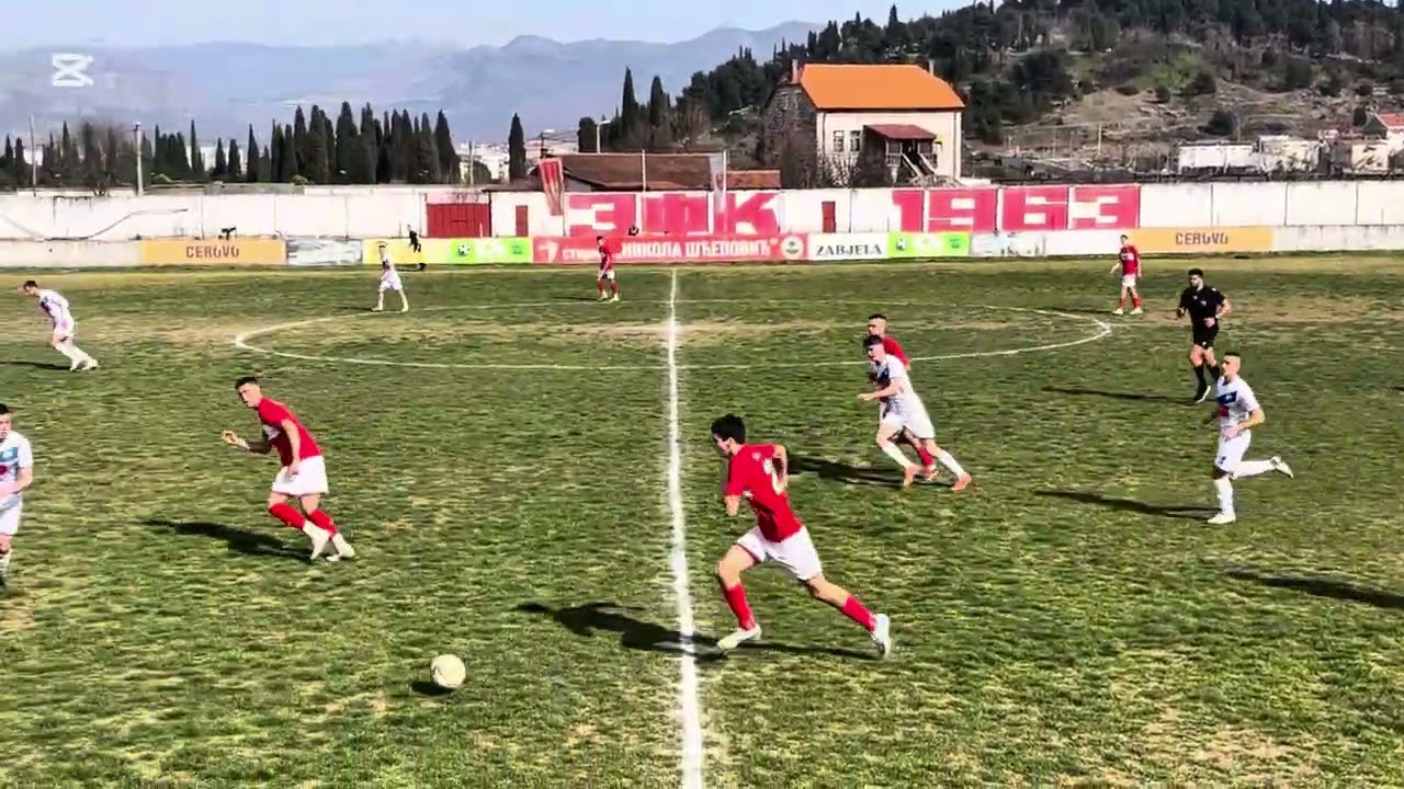 Omladinci - FK Zabjelo vs Fk Jedinstvo / 0:1