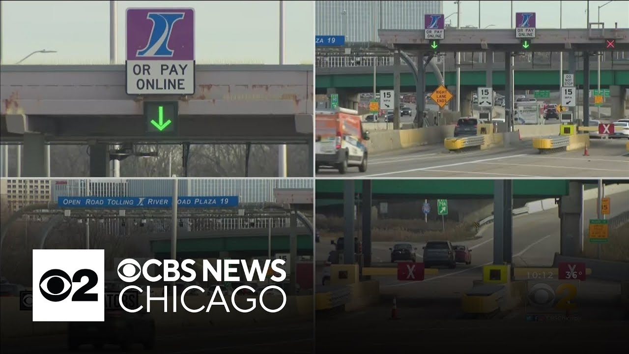 Lower Unpaid Toll Fees Hurt Drivers, But Not The Illinois Tollway