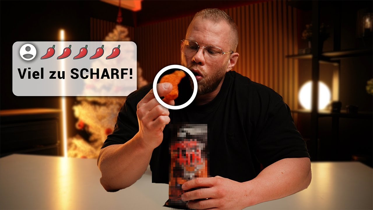 Ich teste die SCHÄRFSTEN CHIPS aus dem Supermarkt! 🥵