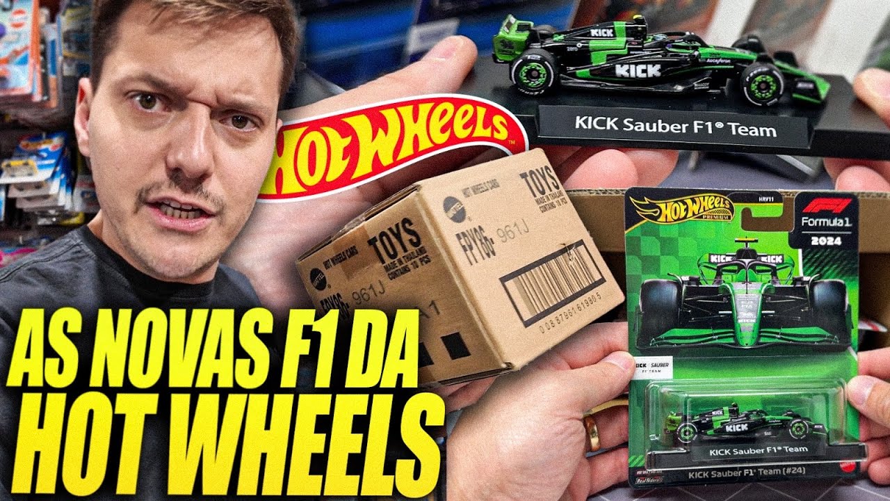 HOT WHEELS PREMIUM FORMULA 1 SERIE 2 