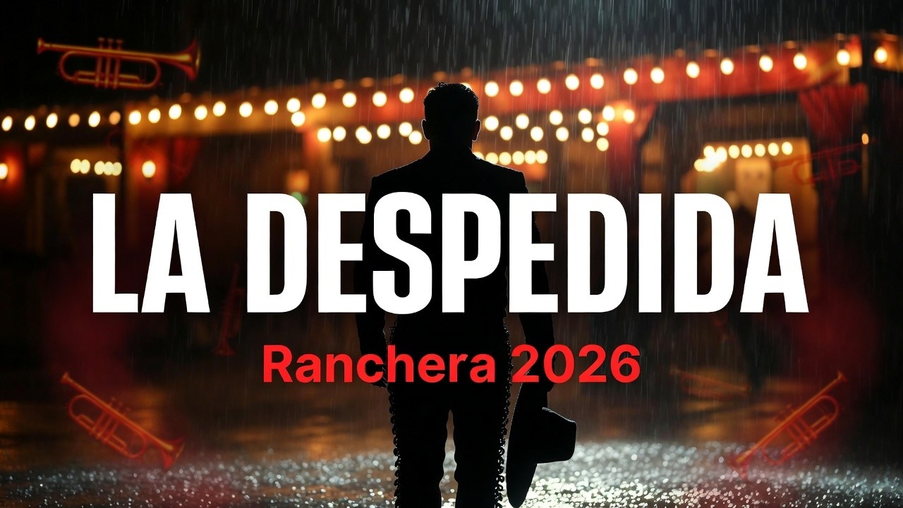 LA DESPEDIDA – Ranchera de Desamor SIN RENCOR | Adiós Valiente con Mariachi (Canción Original)