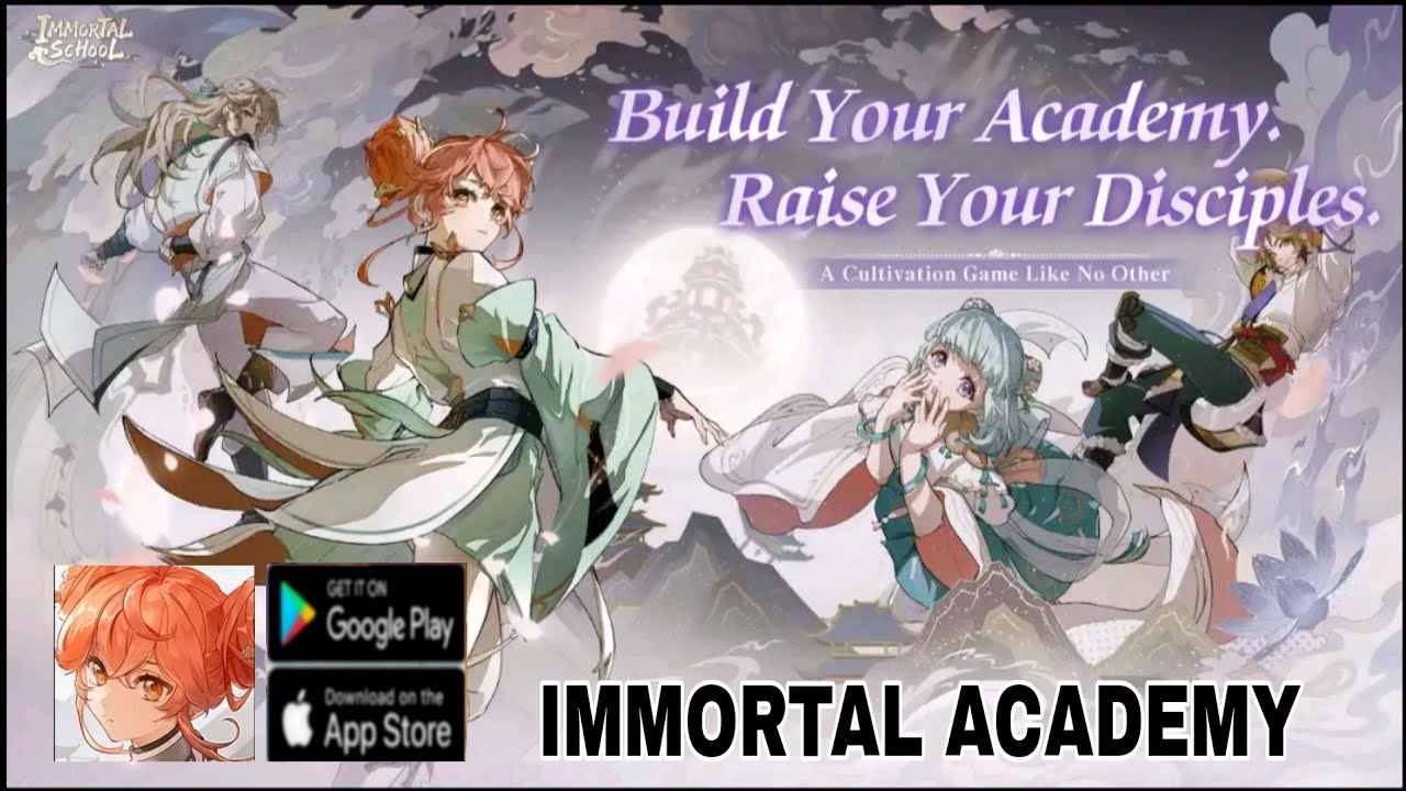 Игровой процесс Immortal Academy - RPG игра для Android
