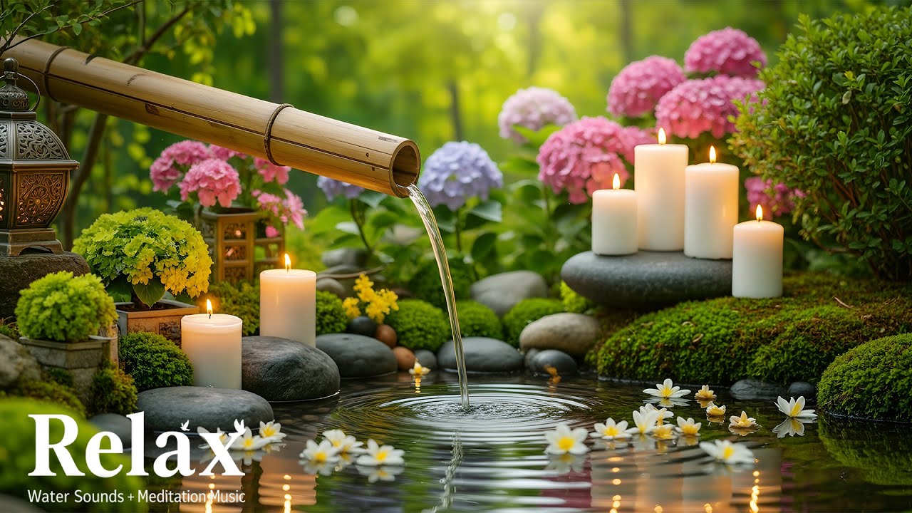Целительная музыка для глубокого сна 🌿 Расслабляющее фортепиано и звуки природы – успокаивает раз...