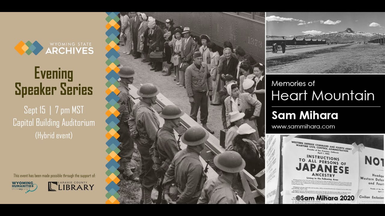 WSA Speaker Series - Memories of Heart Mountain with Sam Mihara
