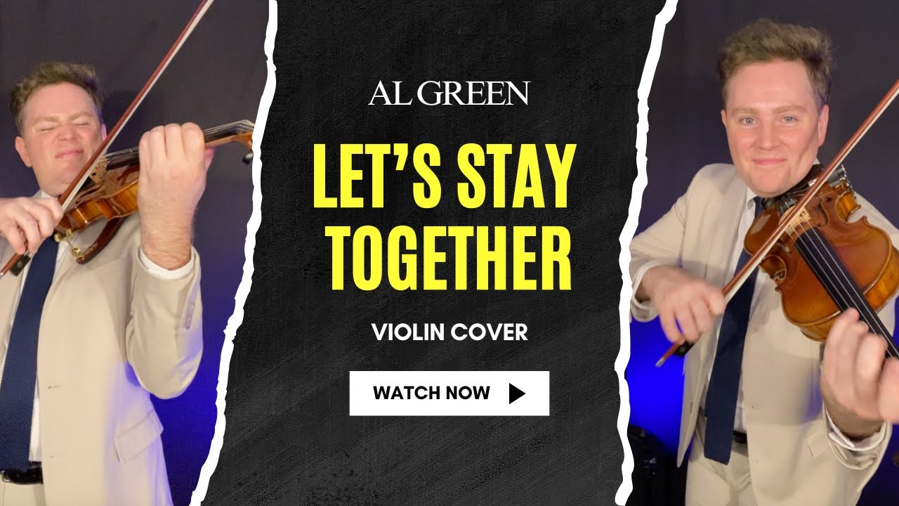 Jonathan Joel - Let’s Stay Together (Al Green Violin Cover)