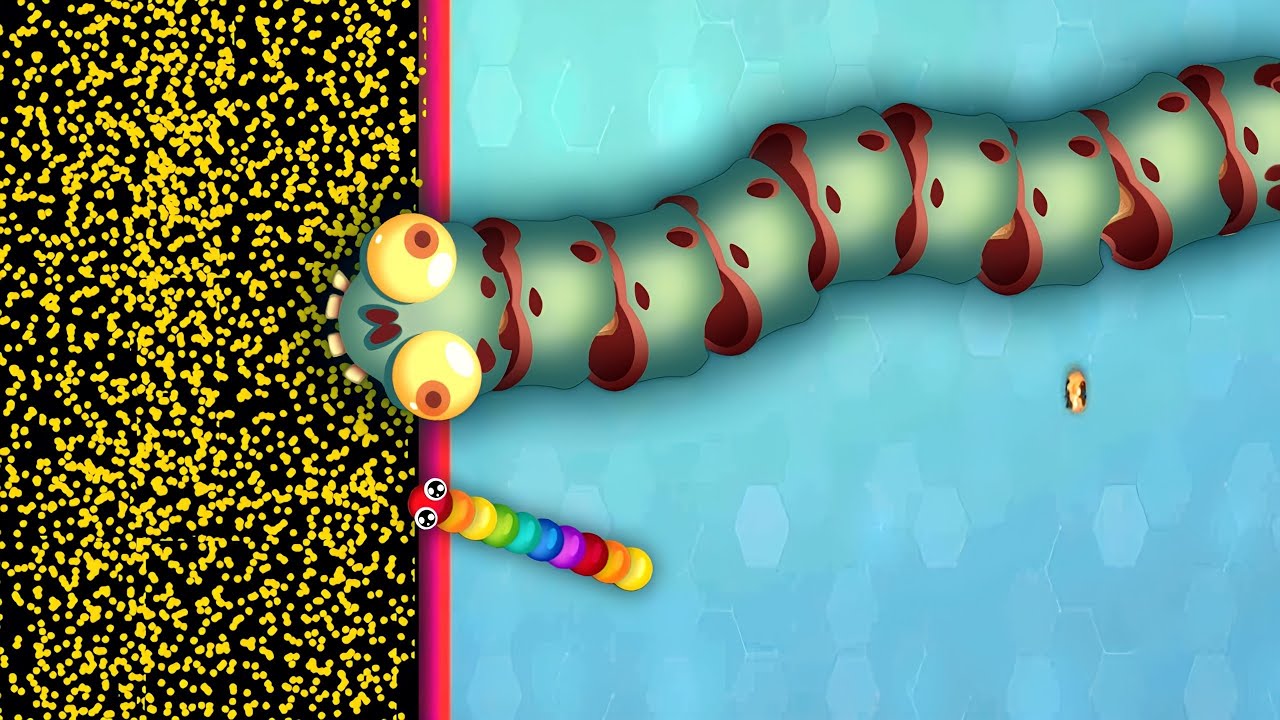 SNAKE.IO 🐍 RAINBOW 🌈 TRAP ESCAPE Ultimate Strategy Epic Funny Moments Vs 1000 OGGY SKIN 🐍