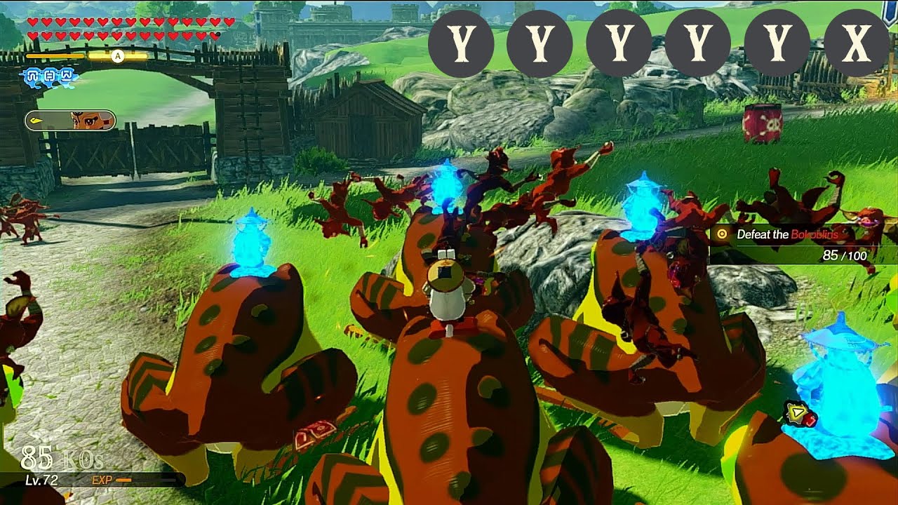 Impa Complete Moveset - Hyrule Warriors: Age of Calamity