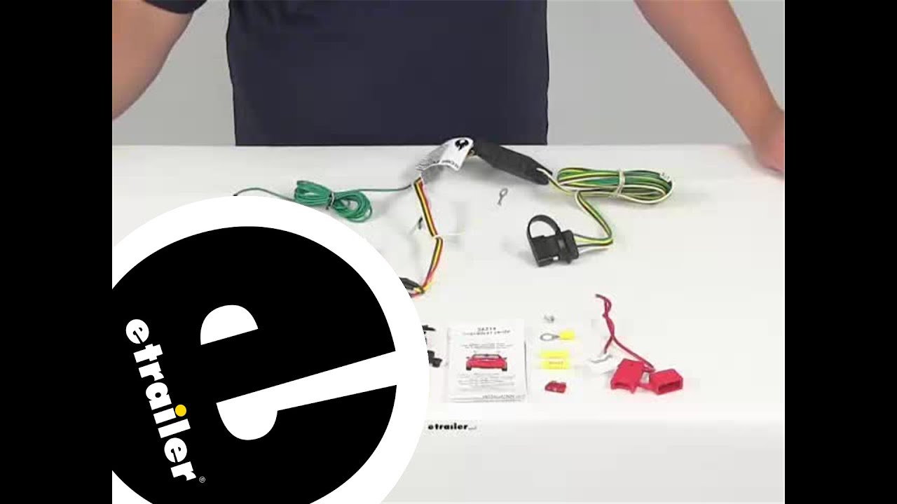 etrailer | Curt Custom Fit Vehicle Wiring - Trailer Hitch Wiring - C56214 Review