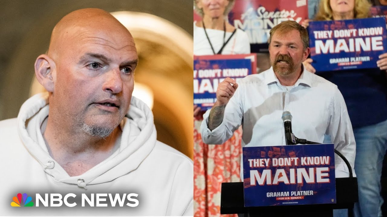John Fetterman calls Graham Platner a &lsquo;bona fide dirtbag&rsquo;: Full interview