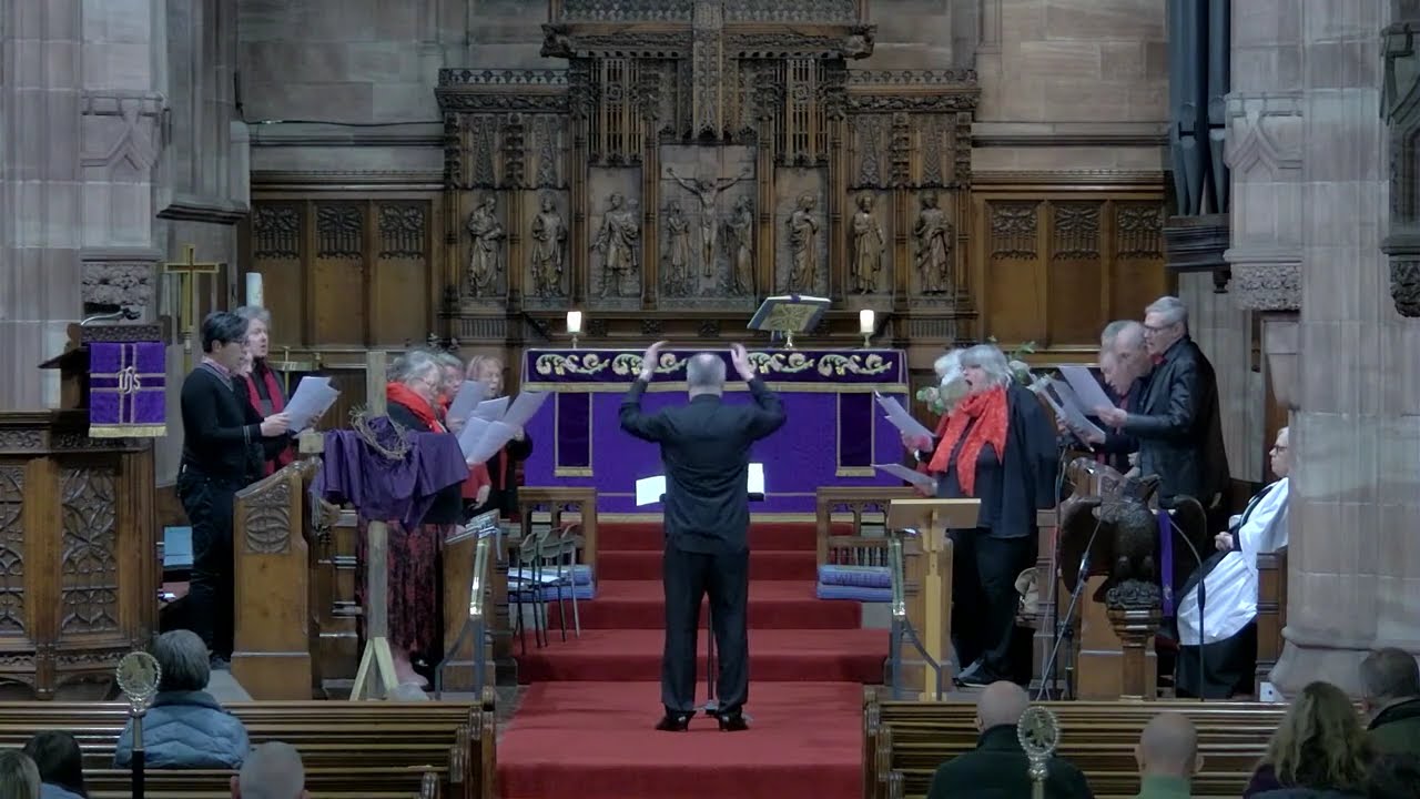 2026 03 08 Choral Evensong