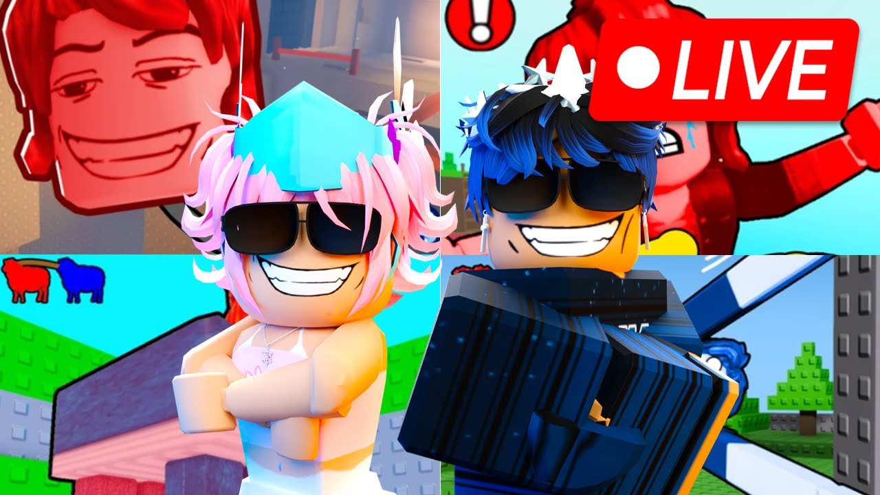 playing weird games with viewers... 😎