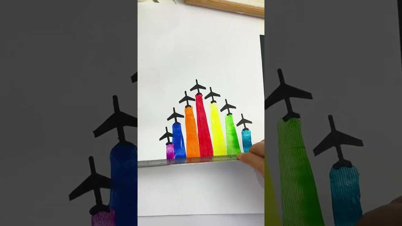 National Day Theme Painting is coming soon. The beautiful and easy-to-painted National Day Theme