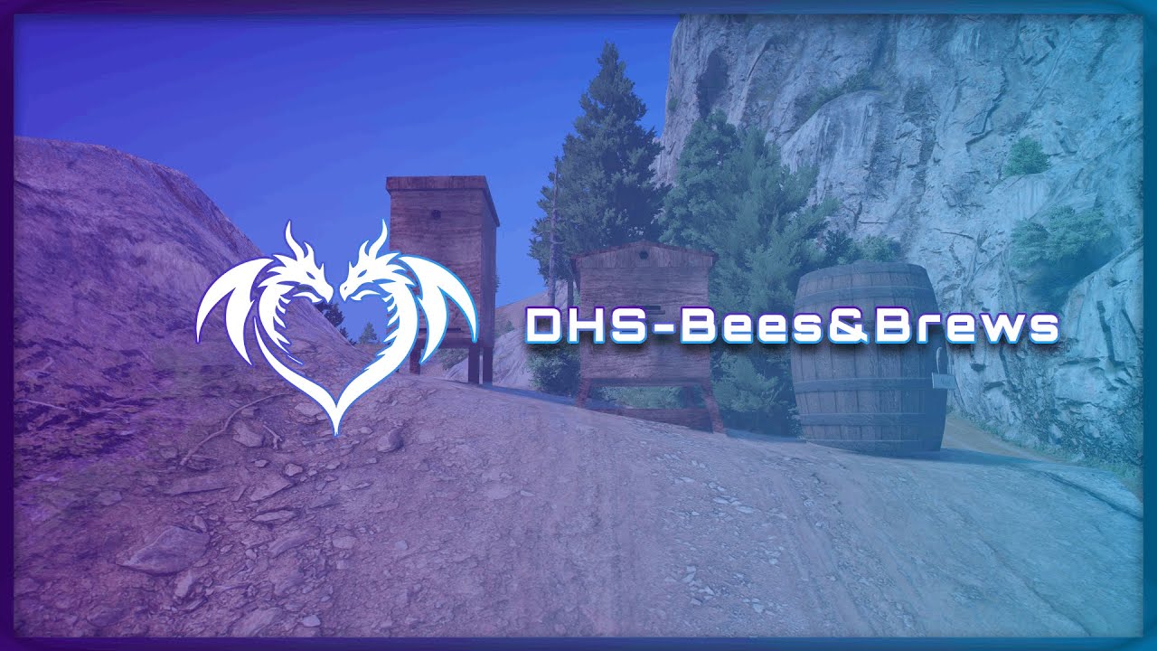 DHS-Bees&Brews | Feat. ⁨‪@ProGamerDudepgd  | [FiveM Script] |[ESX/QBox/QBCore/Custom]