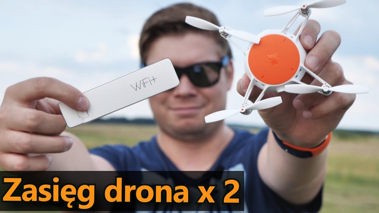 Przedłużamy zasięg drona – Xiaomi WiFi repeater 2