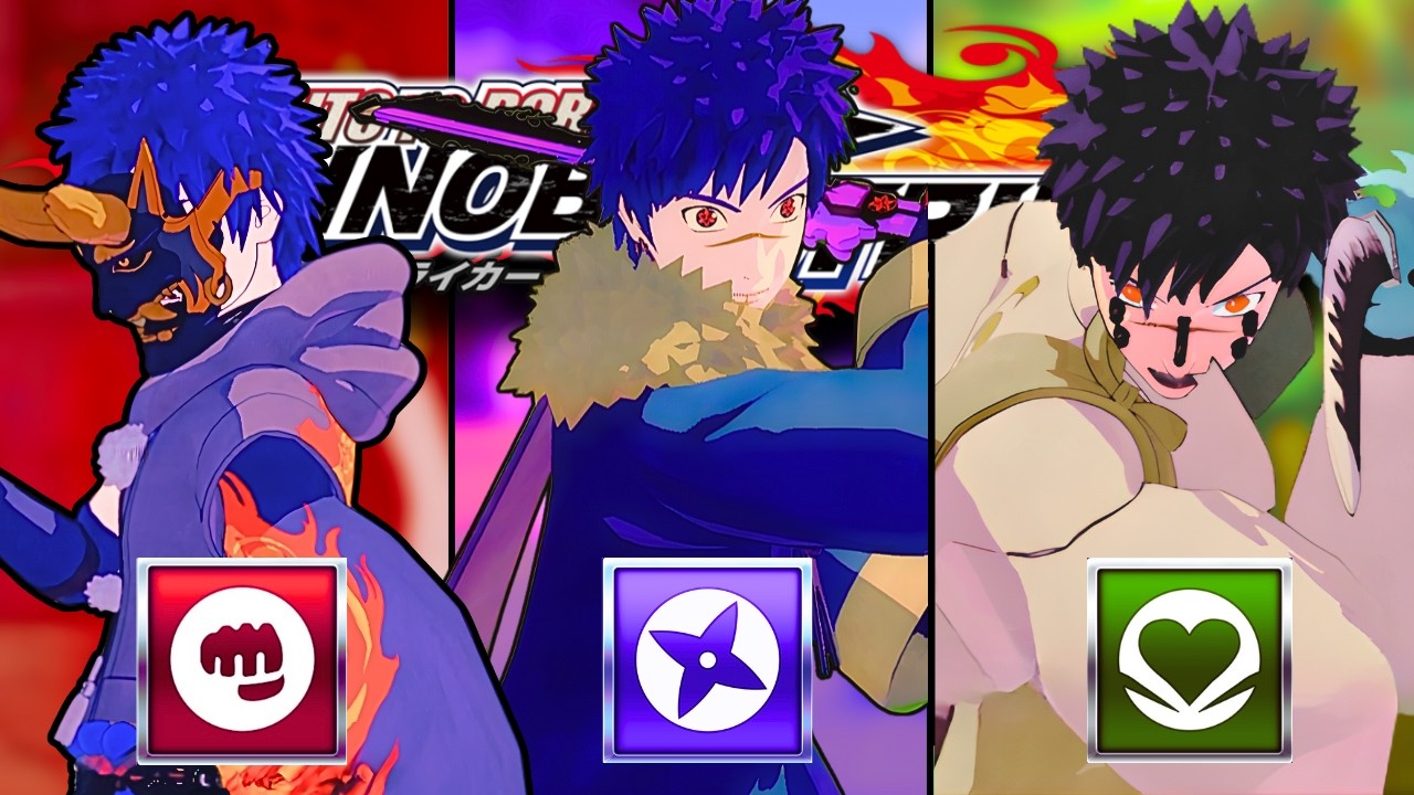The Best Builds For Each Class in 2026 | Naruto Shinobi Striker