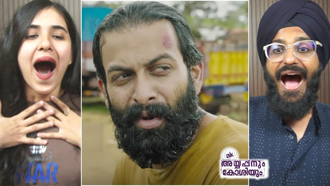 Ayyappanum Koshiyum MASS CLIMAX EGO Fight Scene Reaction | Parbrahm Singh