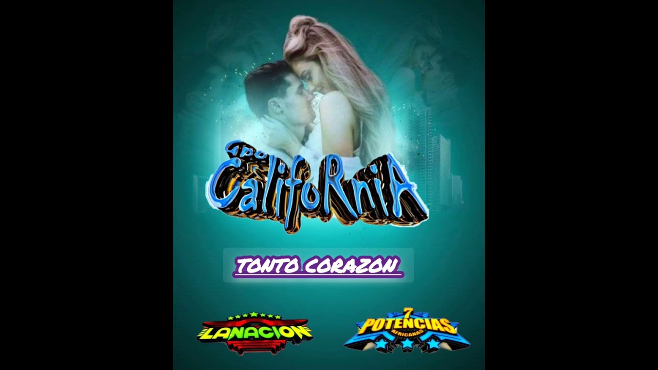 TONTO CORAZON GRUPO CALIFORNIA    2023 LIMPIA