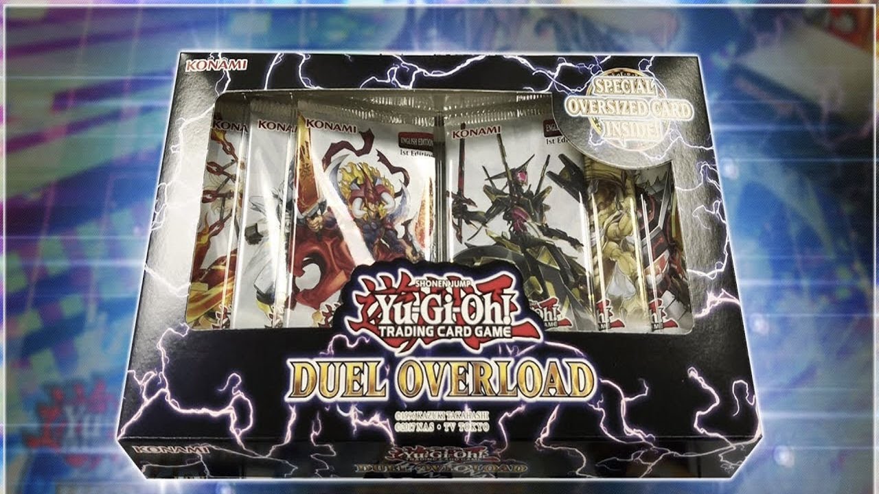Unboxing: Yu-Gi-Oh Duel Overload