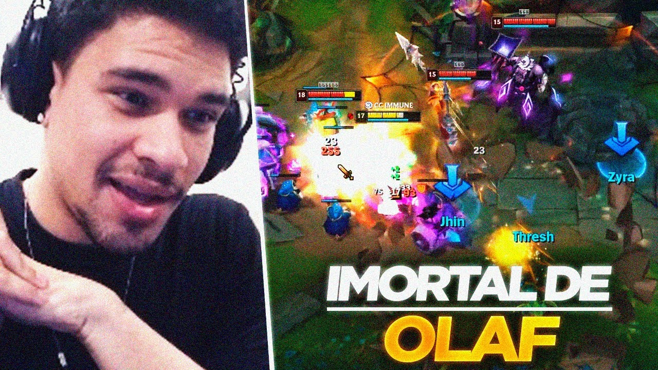 FIQUEI MUITO TANK DE OLAF!