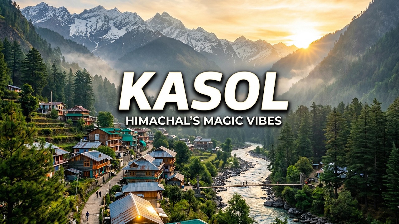 How I Traveled Solo to Kasol on a Budget | Kasol Vlog 2026