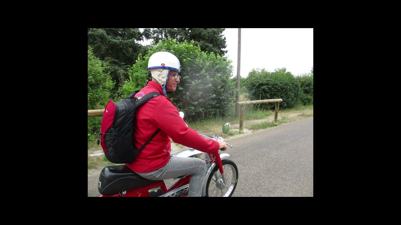 sortie cyclomoteurs avec les Pétochons Bourguignons 6.7.2025